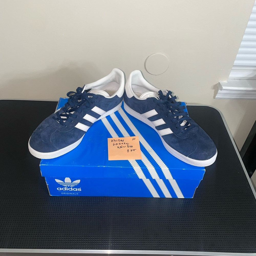 BLUE GAZELLE SHOES Adidas